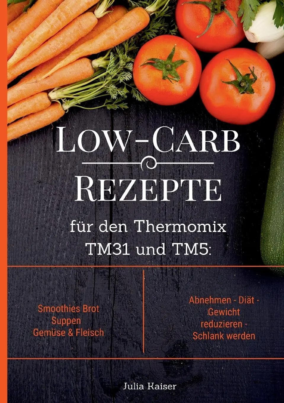 Cover: 9783749409723 | Low-Carb Rezepte für den Thermomix TM31 und TM5: Smoothies Brot...