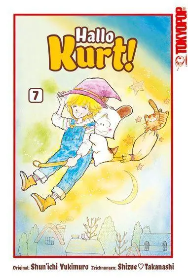 Cover: 9783759309723 | Hallo Kurt! 07 | Shizue Takanashi (u. a.) | Taschenbuch | 160 S.
