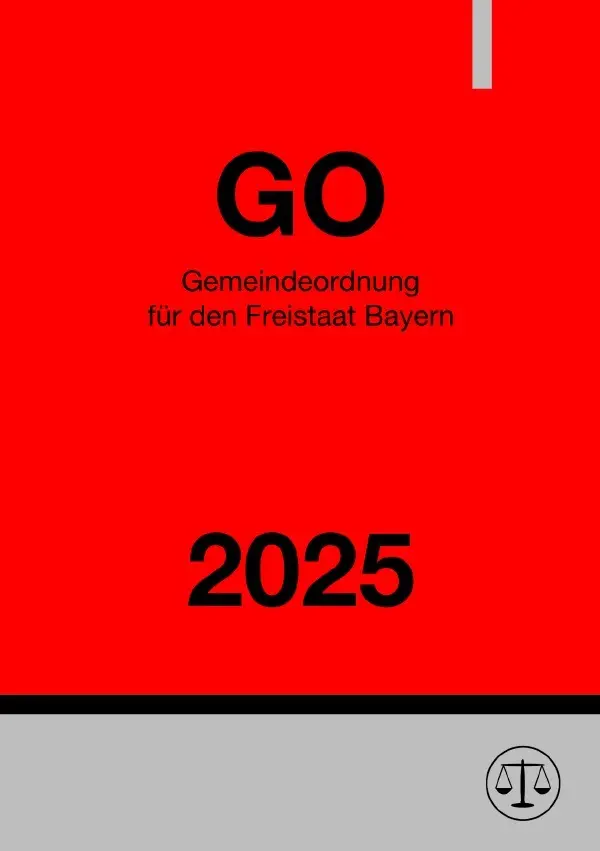 Cover: 9783818709723 | Gemeindeordnung Bayern - GO 2025 | Ronny Studier | Taschenbuch | 72 S.