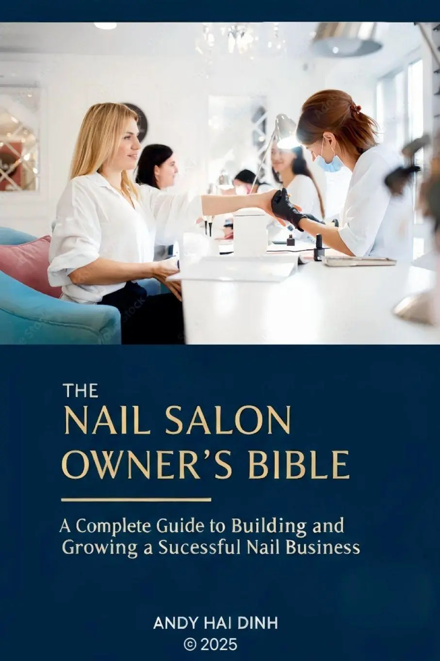Cover: 9798230589723 | The Nail Sallon Owner's Bible | Andy Hai Dinh | Taschenbuch | Englisch
