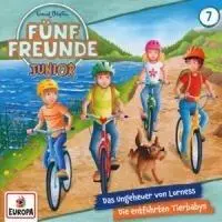 Cover: 198028069823 | Fünf Freunde Junior 07: Das Ungeheuer von Lorness / Die entführten...