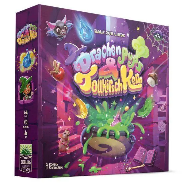 Cover: 745604829823 | SKELLIG GAMES® - Drachenpups &amp; TollkirschKern - Wer von euch hat...