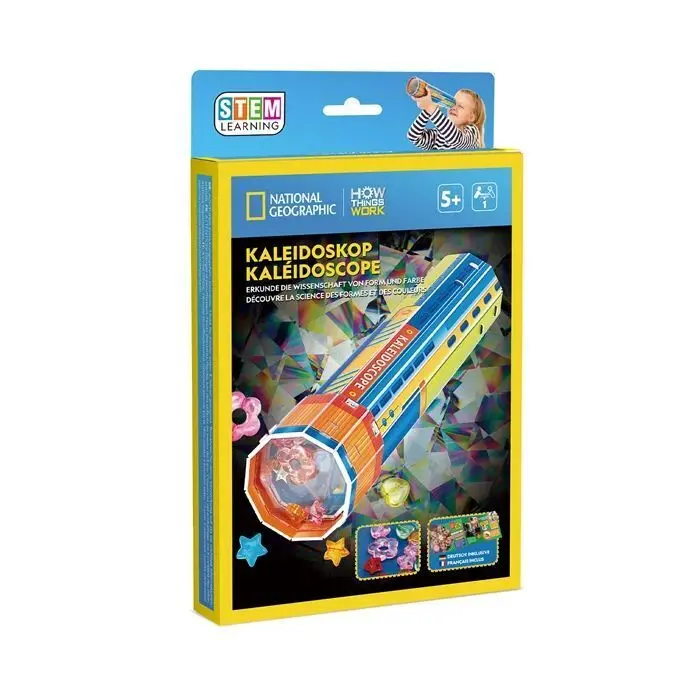 Cover: 7640409429823 | CUBICFUN - Kaleidoskop | 661117 | 2026 | CUBICFUN | EAN 7640409429823