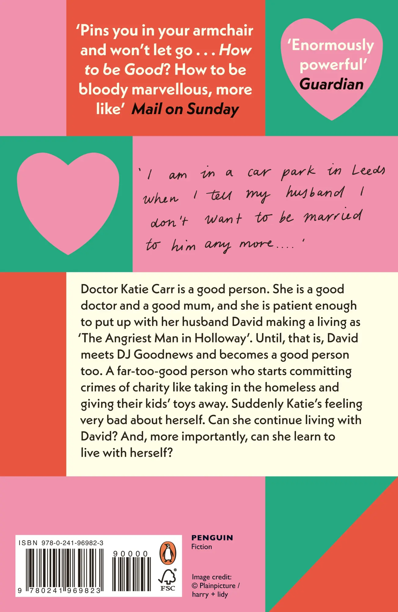 Rückseite: 9780241969823 | How to be Good | Nick Hornby | Taschenbuch | 244 S. | Englisch | 2014