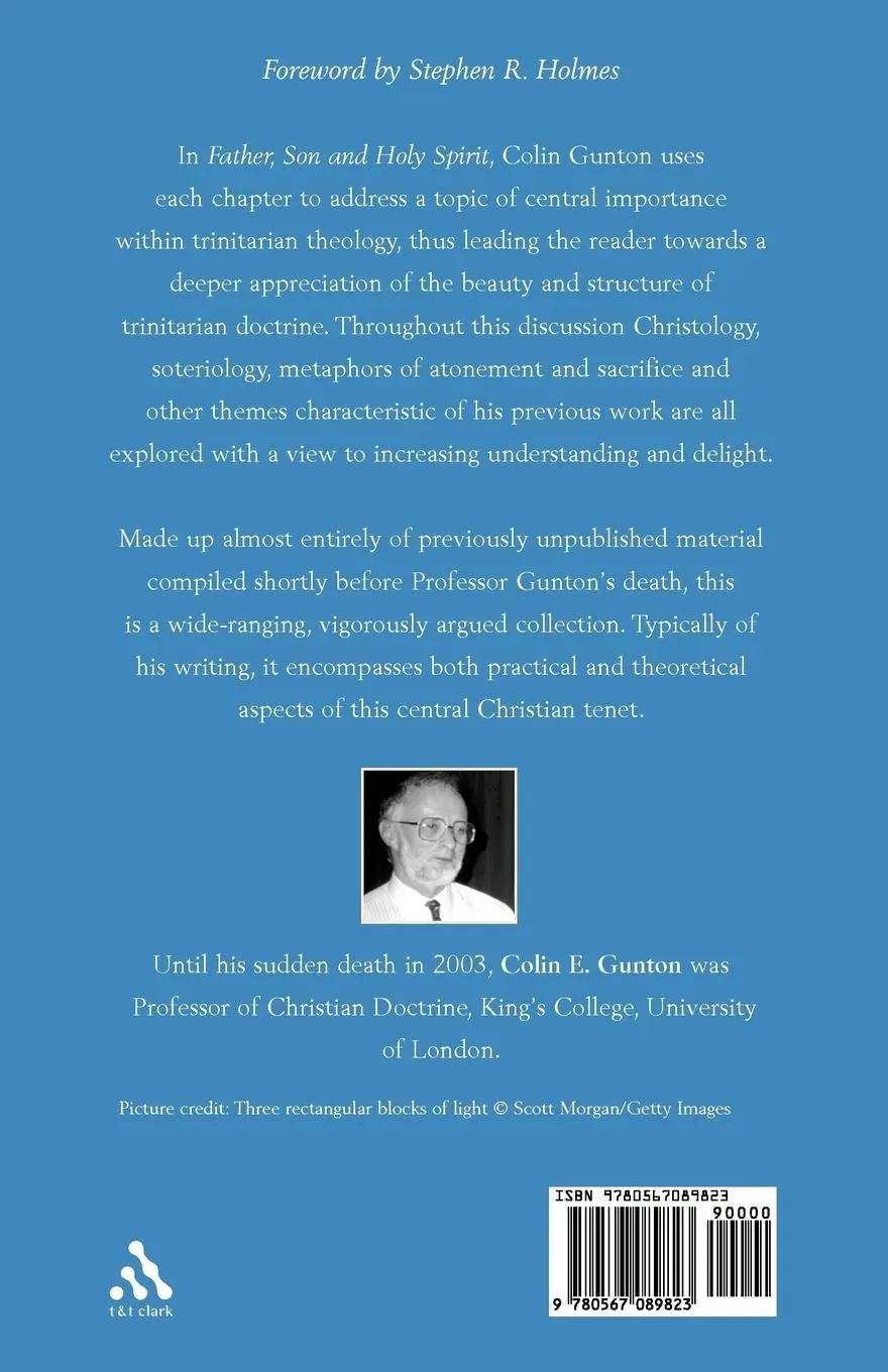 Rückseite: 9780567089823 | Father, Son and Spirit | Essays Toward a Fully Trinitarian Theology