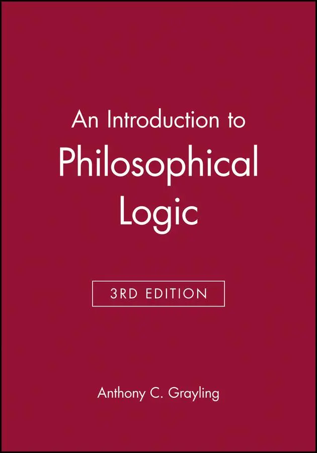 Cover: 9780631199823 | An Introduction to Philosophical Logic | Grayling | Taschenbuch | 1997