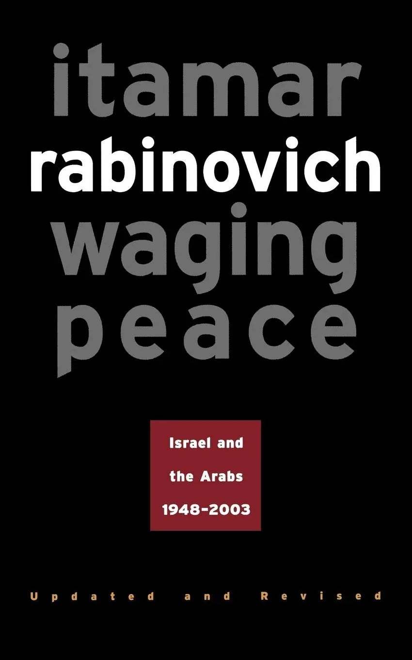 Cover: 9780691119823 | Waging Peace | Itamar Rabinovich | Taschenbuch | Englisch | 2004