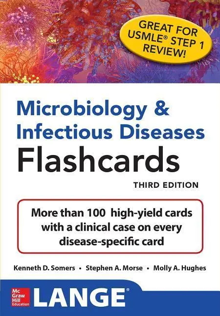 Cover: 9781259859823 | Microbiology &amp; Infectious Diseases Flashcards, Third Edition | Buch