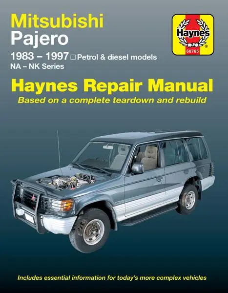 Cover: 9781563929823 | Mitsubishi Pajero Petrol &amp; Diesel 83-97 | Haynes Publishing | Buch