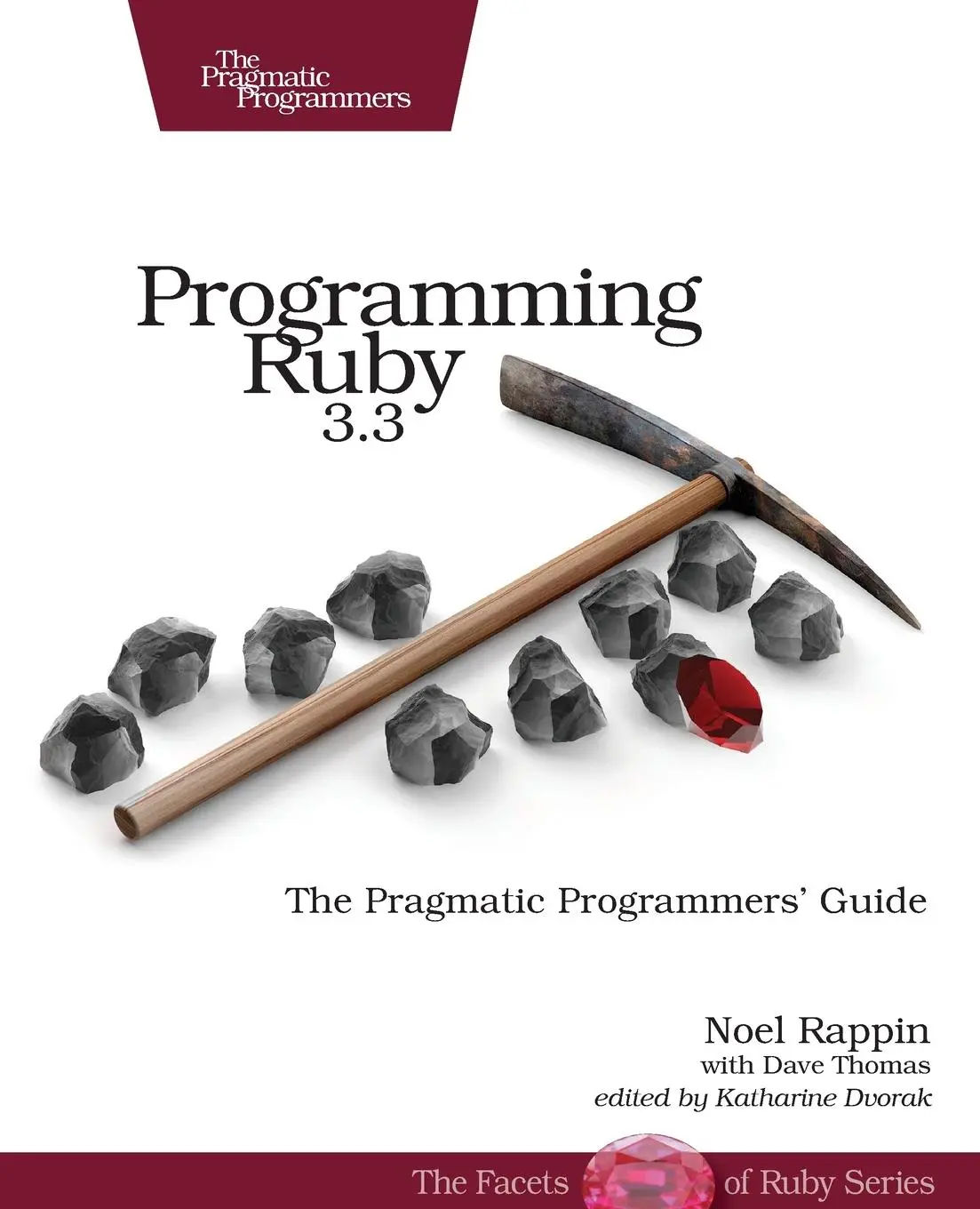 Cover: 9781680509823 | Programming Ruby 3.3 | The Pragmatic Programmers' Guide | Taschenbuch