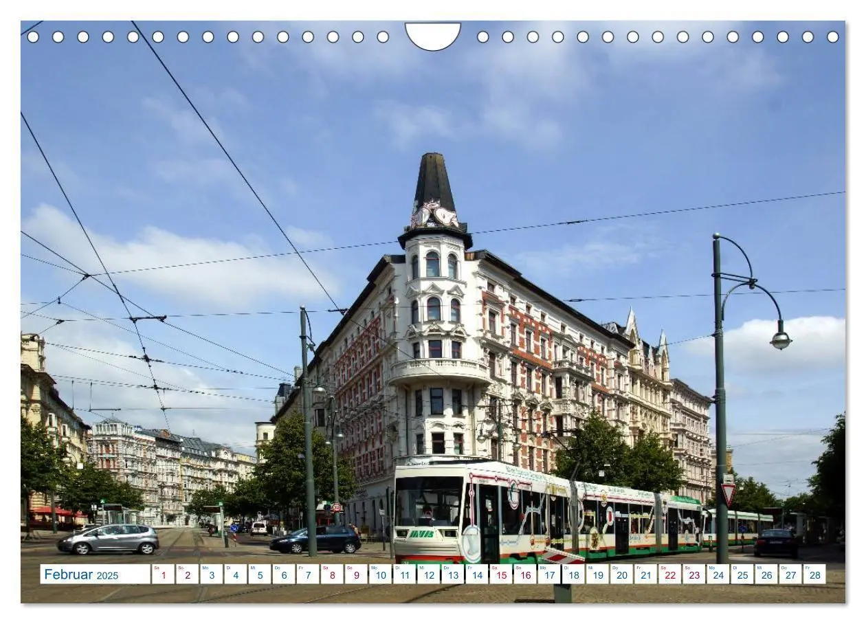 Bild: 9783435709823 | Magdeburg und Umgebung 2025 (Wandkalender 2025 DIN A4 quer),...
