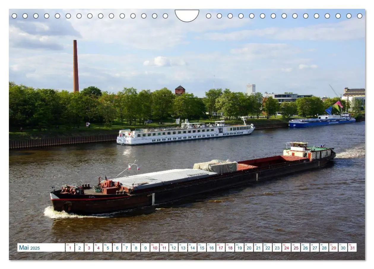 Bild: 9783435709823 | Magdeburg und Umgebung 2025 (Wandkalender 2025 DIN A4 quer),...