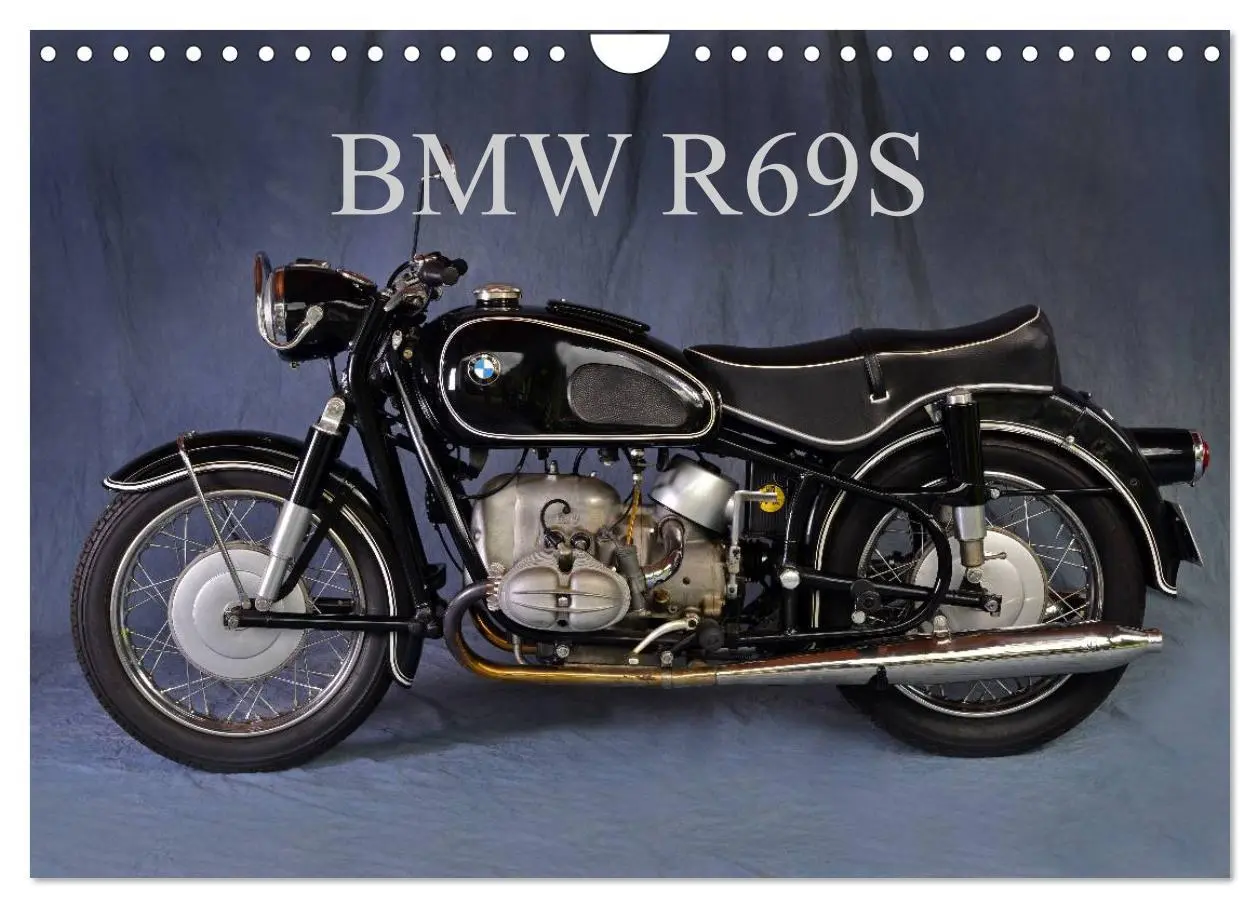 Cover: 9783516129823 | BMW R69S (Wandkalender 2026 DIN A4 quer), CALVENDO Monatskalender
