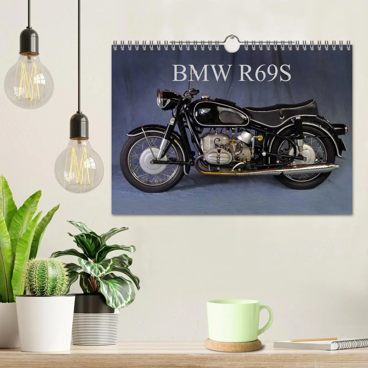 Bild: 9783516129823 | BMW R69S (Wandkalender 2026 DIN A4 quer), CALVENDO Monatskalender