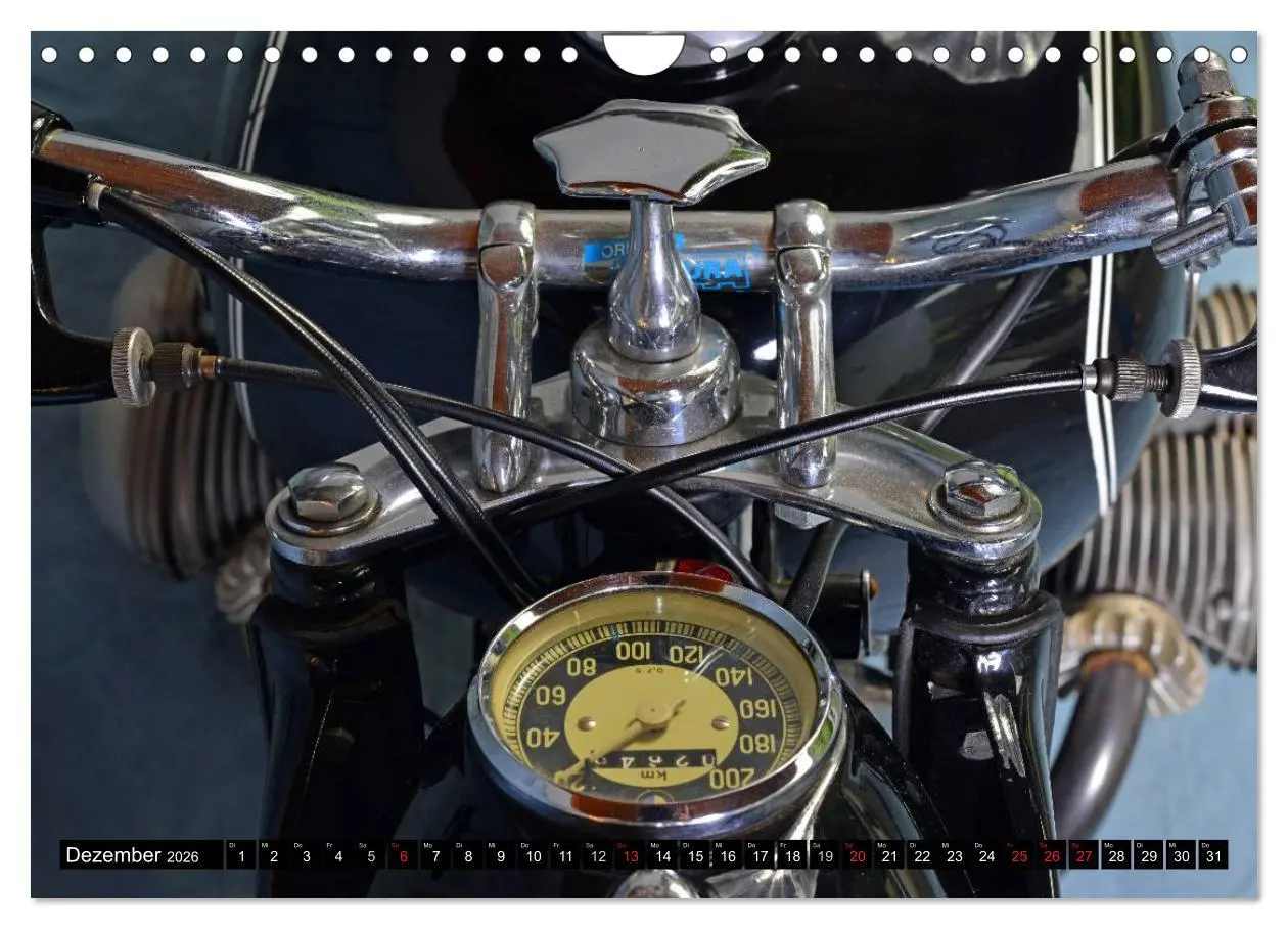 Bild: 9783516129823 | BMW R69S (Wandkalender 2026 DIN A4 quer), CALVENDO Monatskalender