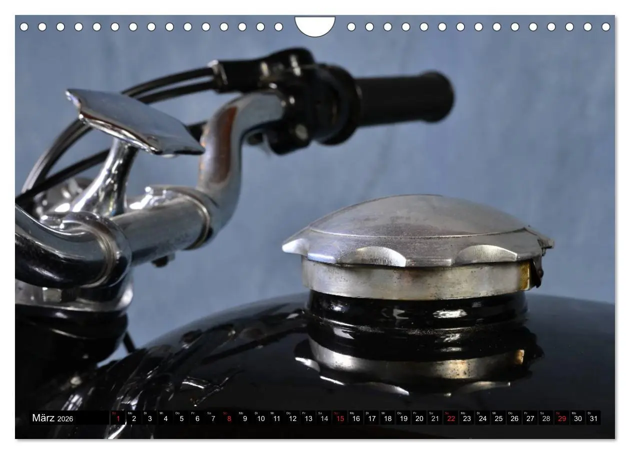 Bild: 9783516129823 | BMW R69S (Wandkalender 2026 DIN A4 quer), CALVENDO Monatskalender