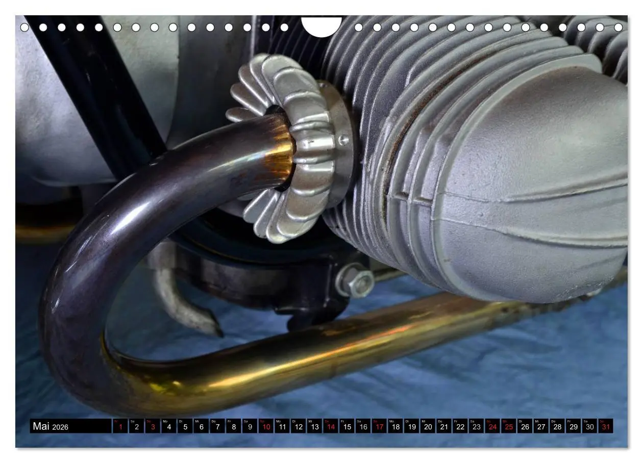 Bild: 9783516129823 | BMW R69S (Wandkalender 2026 DIN A4 quer), CALVENDO Monatskalender