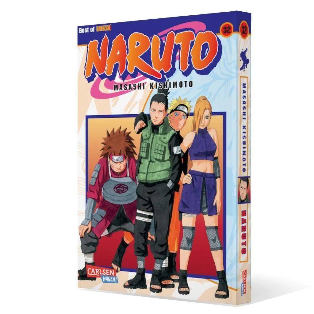 Bild: 9783551779823 | Naruto 32 | Masashi Kishimoto | Taschenbuch | Naruto | 192 S. | 2008