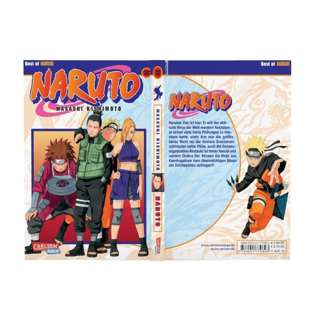 Bild: 9783551779823 | Naruto 32 | Masashi Kishimoto | Taschenbuch | Naruto | 192 S. | 2008