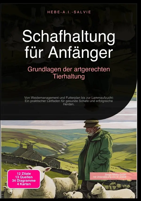 Cover: 9783565189823 | Schafhaltung für Anfänger: Grundlagen der artgerechten Tierhaltung