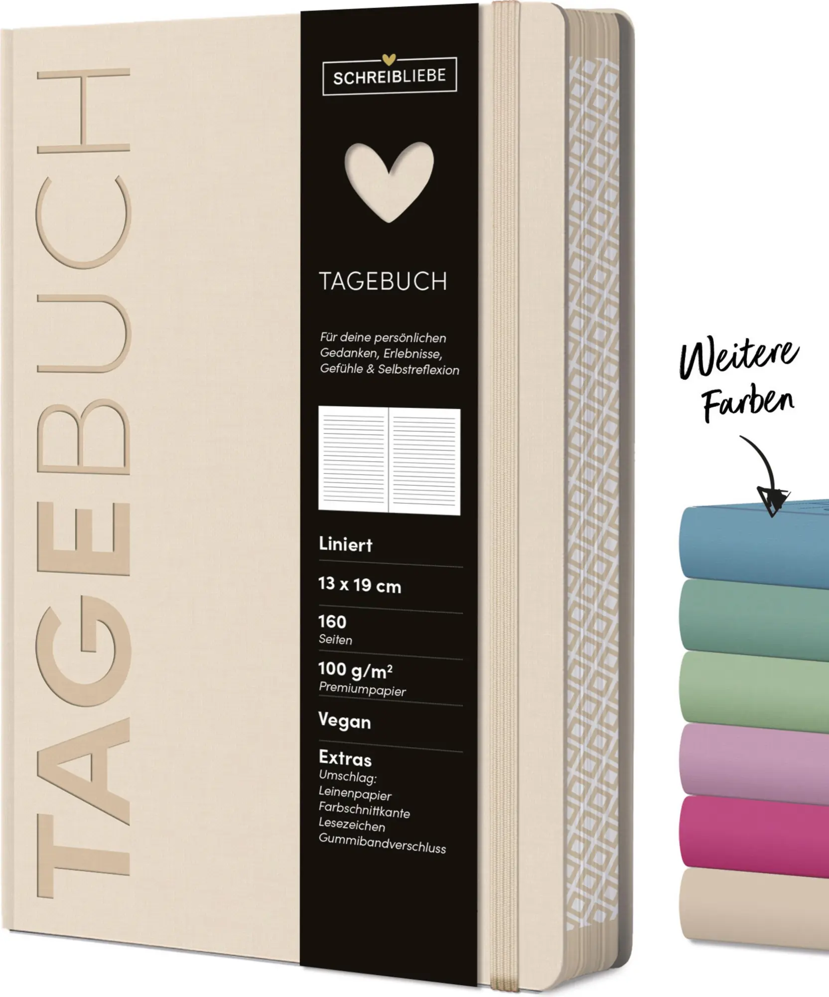 Cover: 9783731889823 | Tagebuch Sand | Verlag Korsch | Buch | 160 S. | 470425 | Deutsch