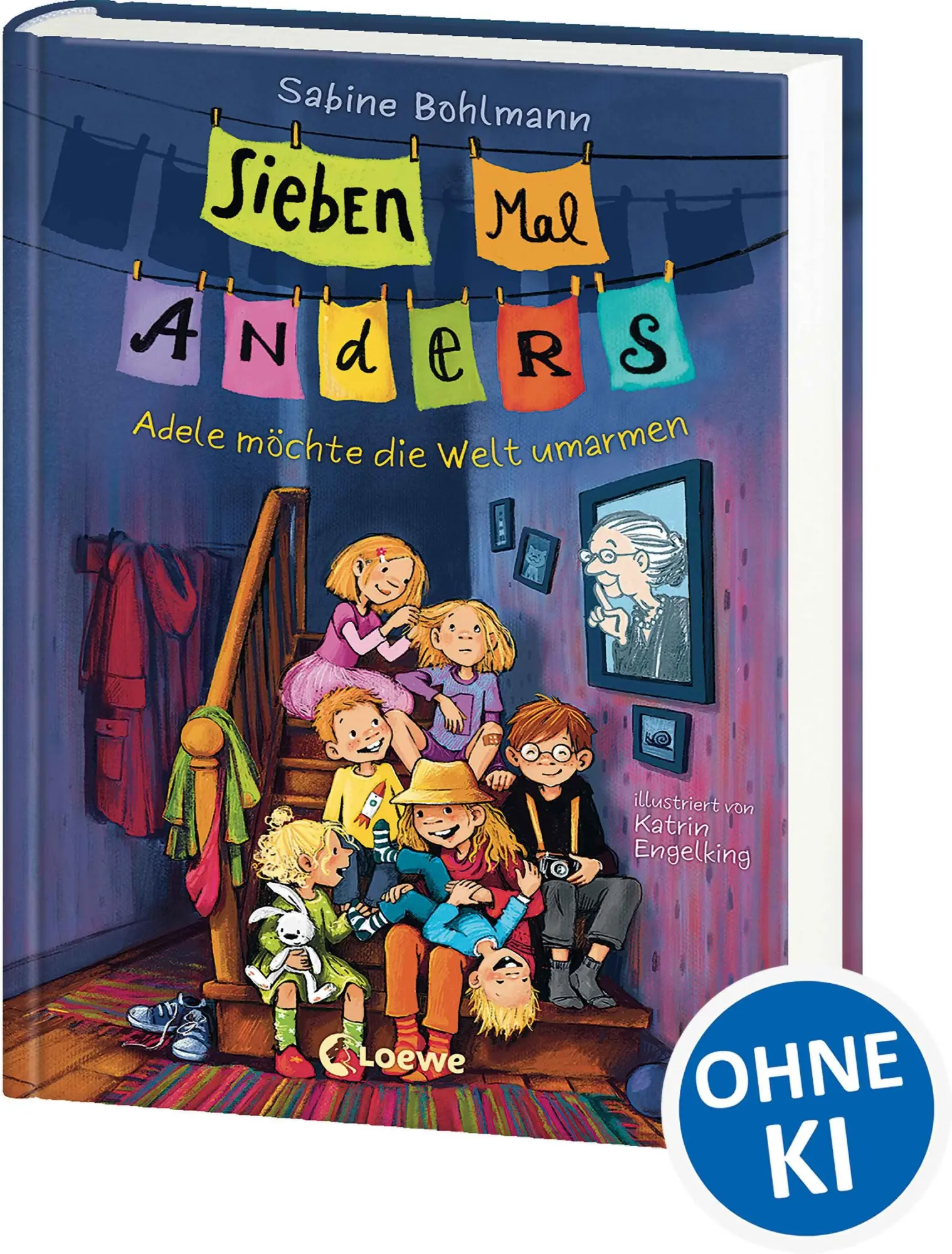 Cover: 9783743219823 | Sieben Mal Anders (Band 1) - Adele möchte die Welt umarmen | Bohlmann