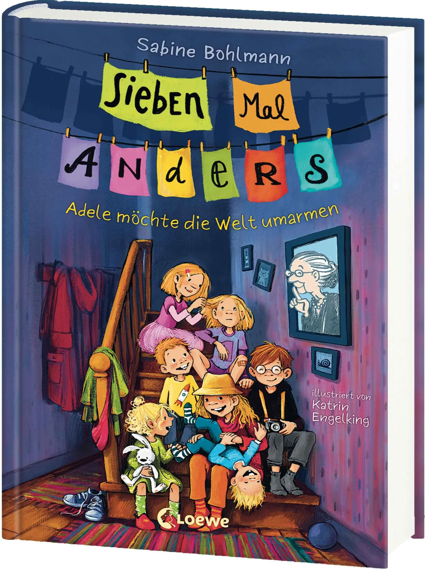 Bild: 9783743219823 | Sieben Mal Anders (Band 1) - Adele möchte die Welt umarmen | Bohlmann