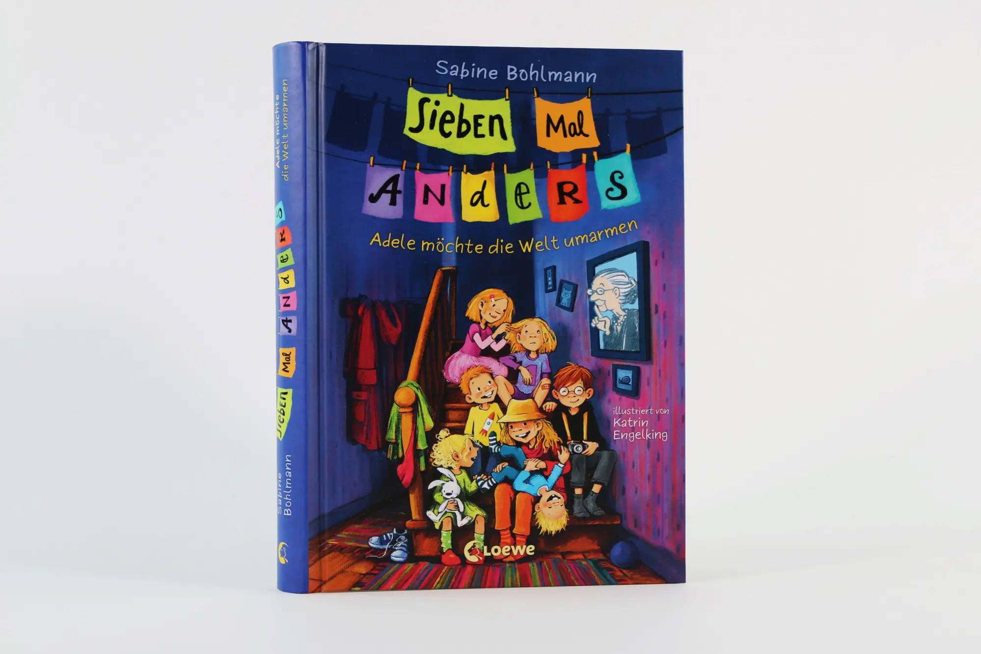 Bild: 9783743219823 | Sieben Mal Anders (Band 1) - Adele möchte die Welt umarmen | Bohlmann