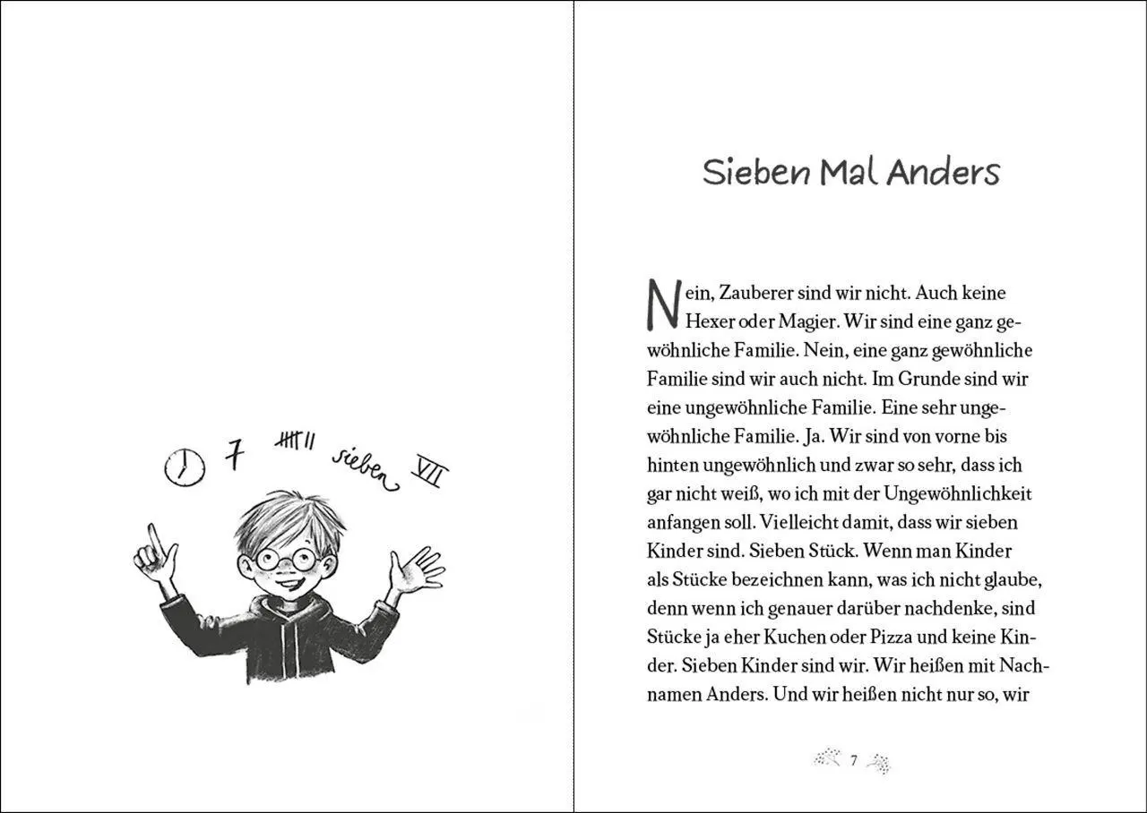 Bild: 9783743219823 | Sieben Mal Anders (Band 1) - Adele möchte die Welt umarmen | Bohlmann