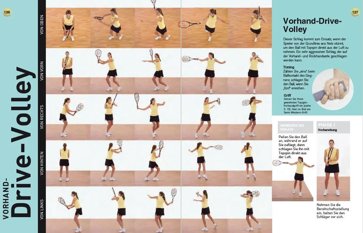 Bild: 9783767909823 | Tennis - Perfekte Technik, kluge Taktik | John Littleford (u. a.)