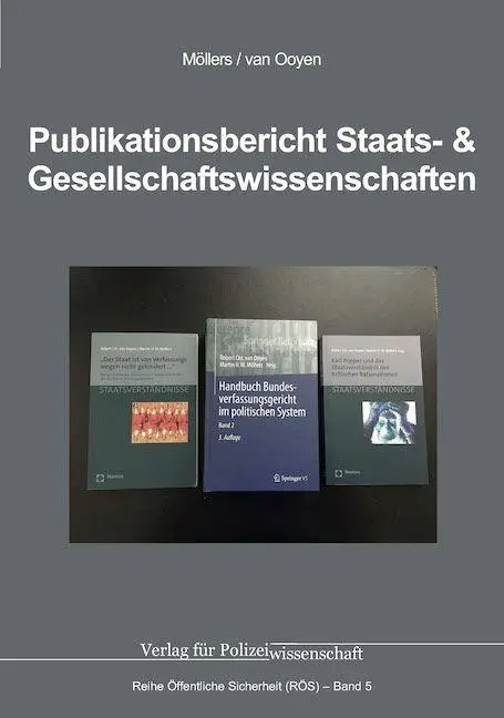 Publikationsbericht Staats- & Gesellschaftswissenschaften