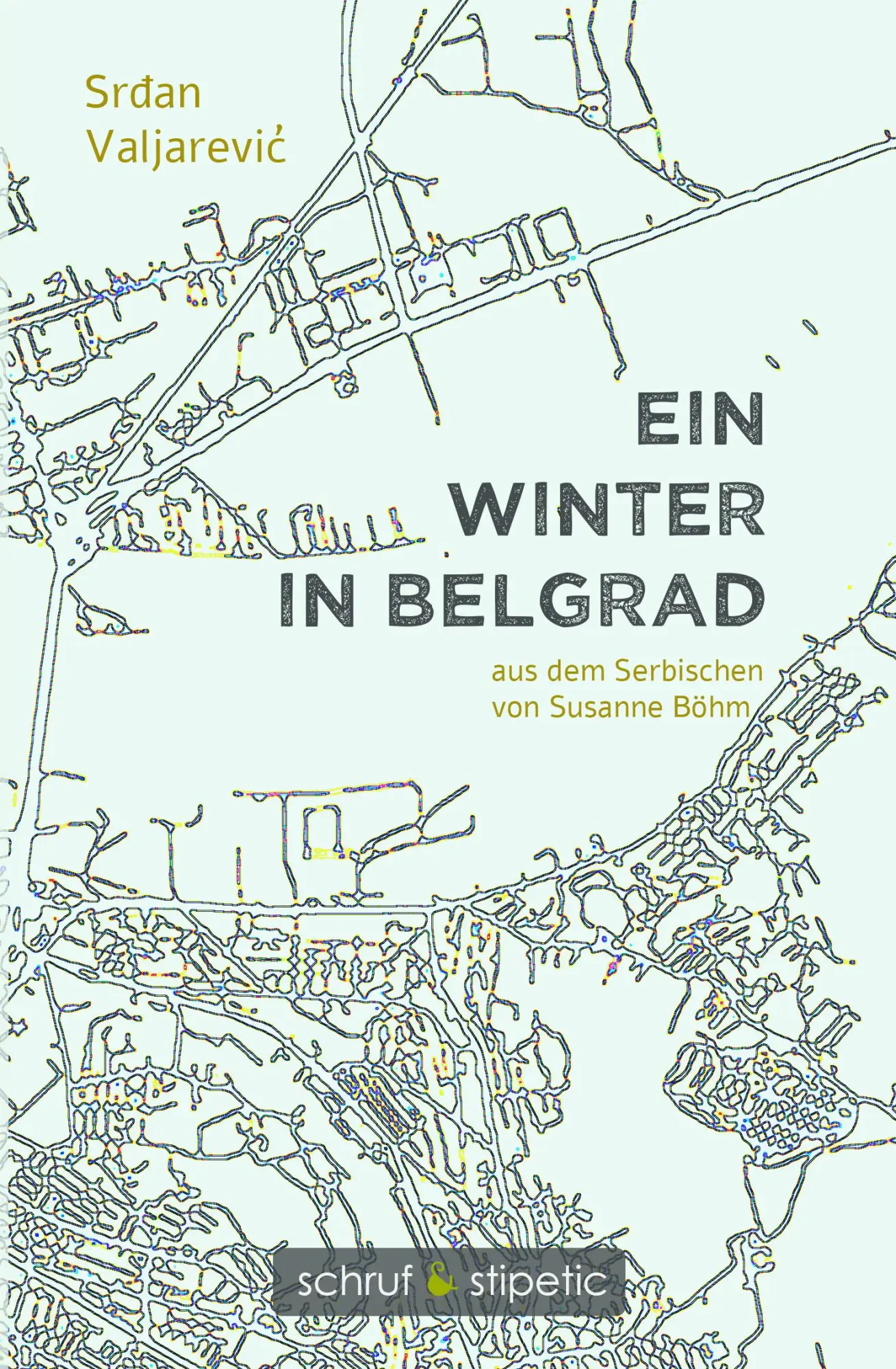 Cover: 9783944359823 | Ein Winter in Belgrad | Srdan Valjarevic | Taschenbuch | 216 S. | 2025