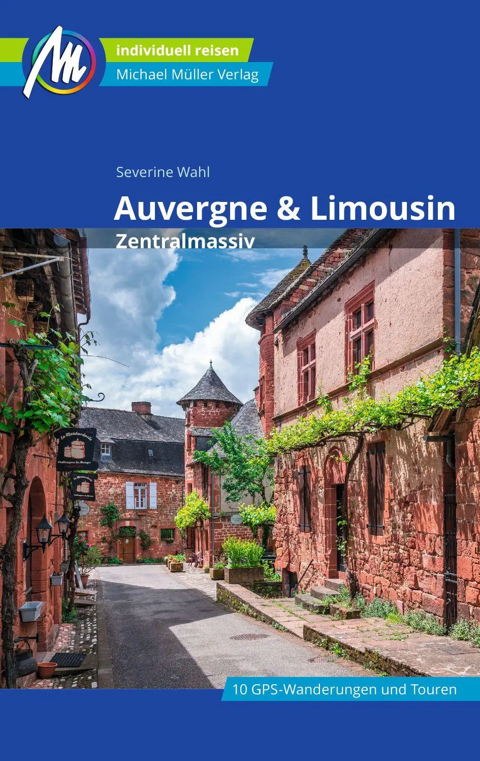 Cover: 9783956549823 | Auvergne &amp; Limousin - Zentralmassiv Reiseführer Michael Müller Verlag