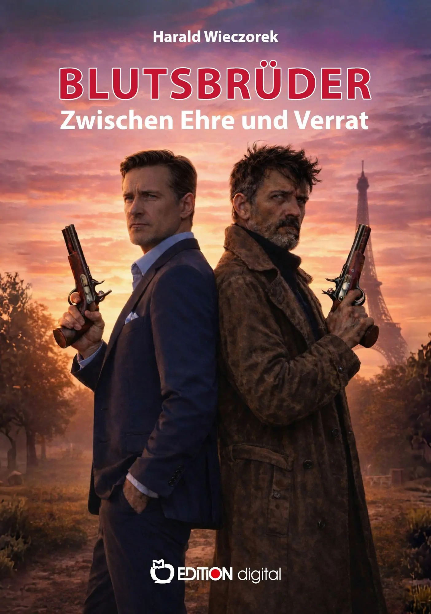 Cover: 9783965219823 | Blutsbrüder | Zwischen Ehre und Verrat | Harald Wieczorek | Buch
