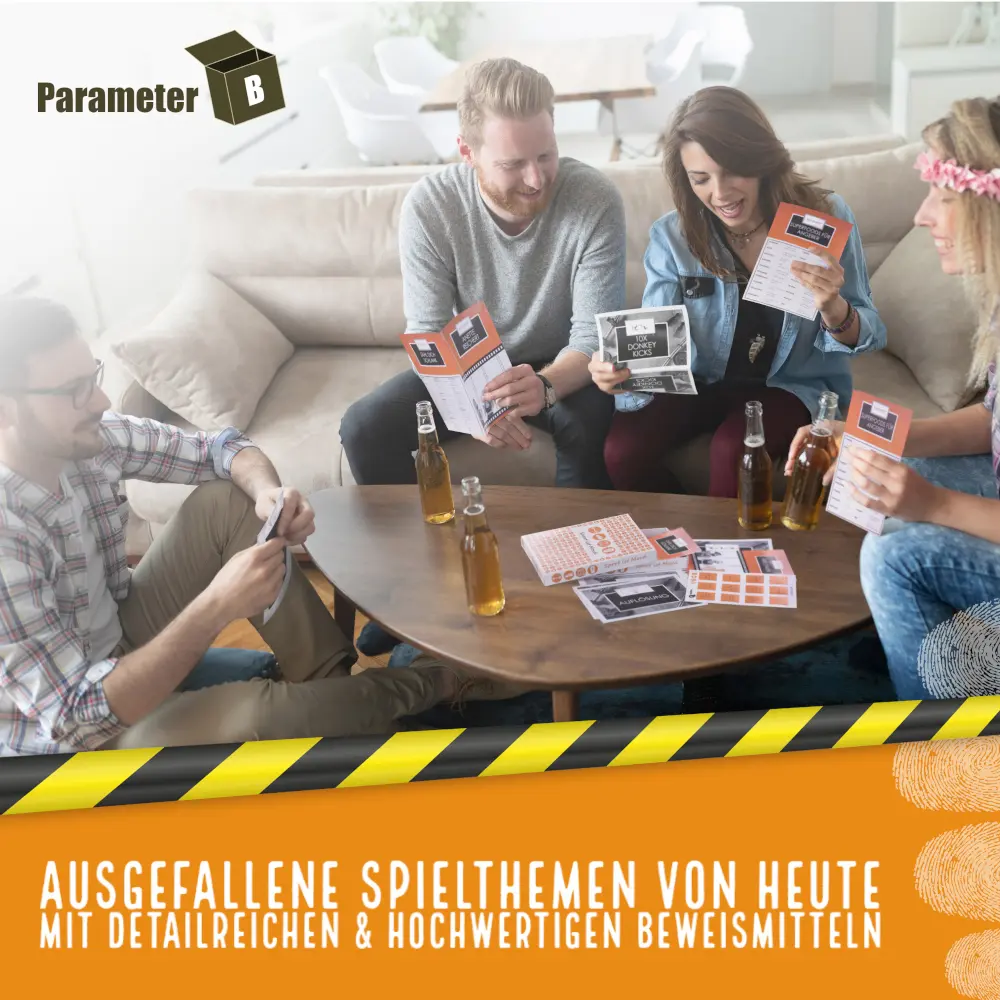 Bild: 46382359923 | Sport ist Mord | Lisa Birrenkoven | Spiel | Stülpschachtel | PB004