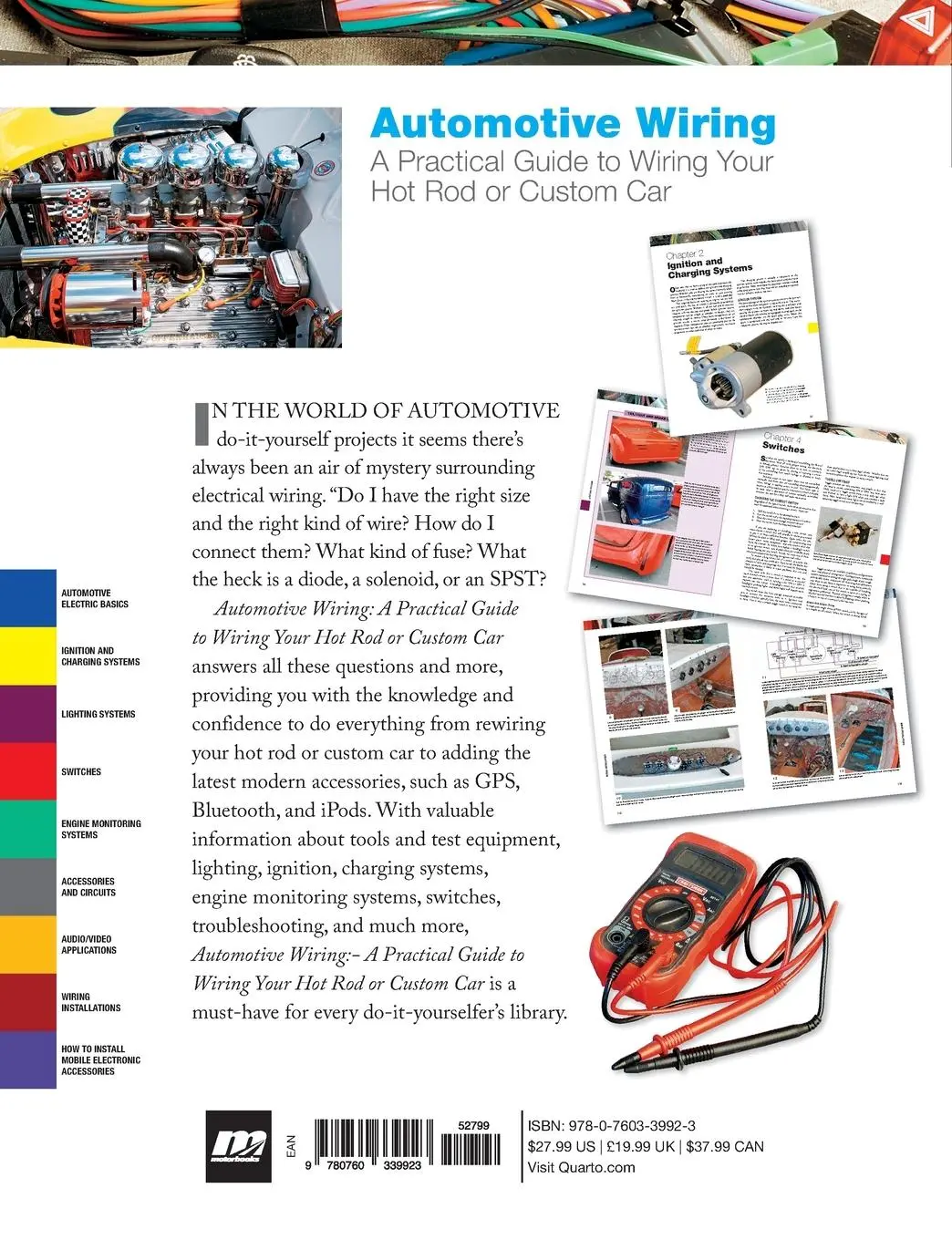 Rückseite: 9780760339923 | Automotive Wiring | Dennis W Parks | Taschenbuch | Englisch | 2011