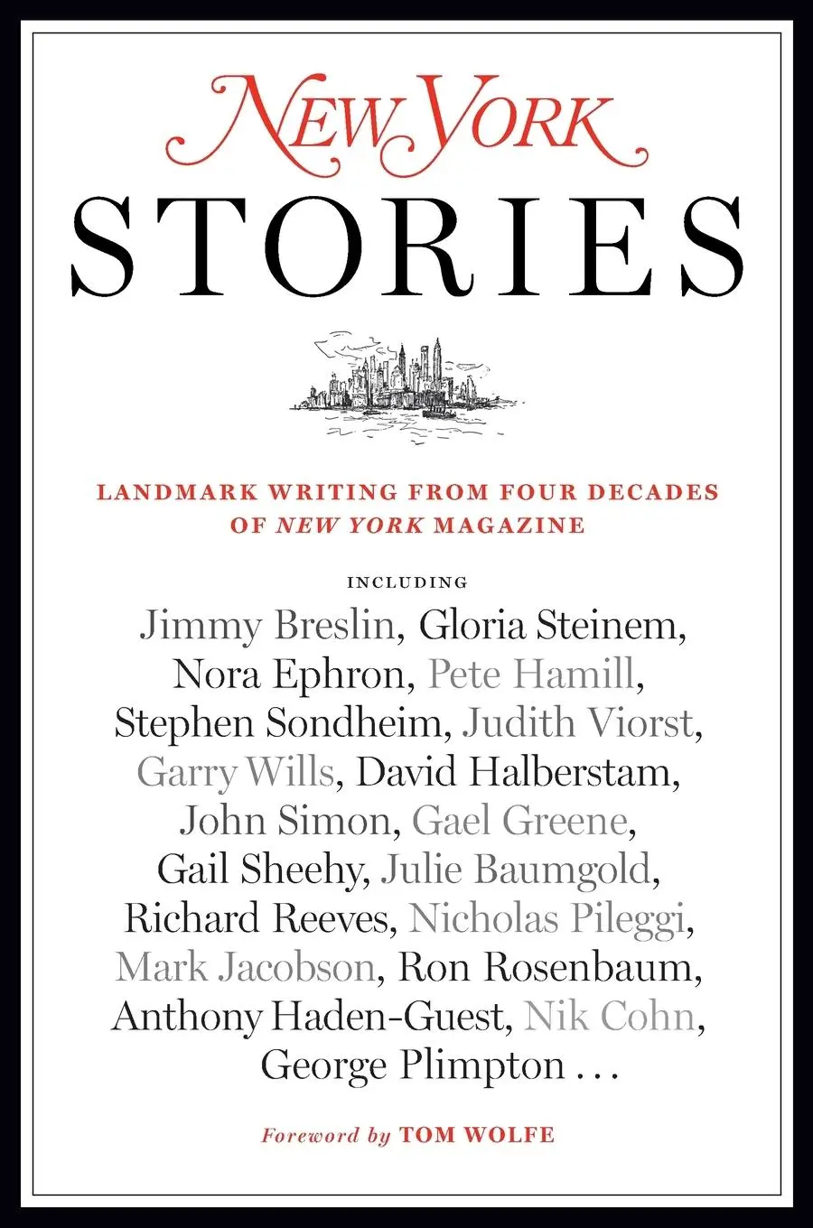 Cover: 9780812979923 | New York Stories | Editors of New York Magazine | Taschenbuch | 2008
