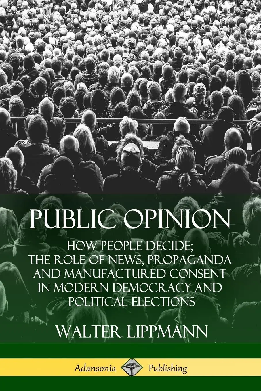 Cover: 9781387939923 | Public Opinion | Walter Lippmann | Taschenbuch | Englisch | 2018