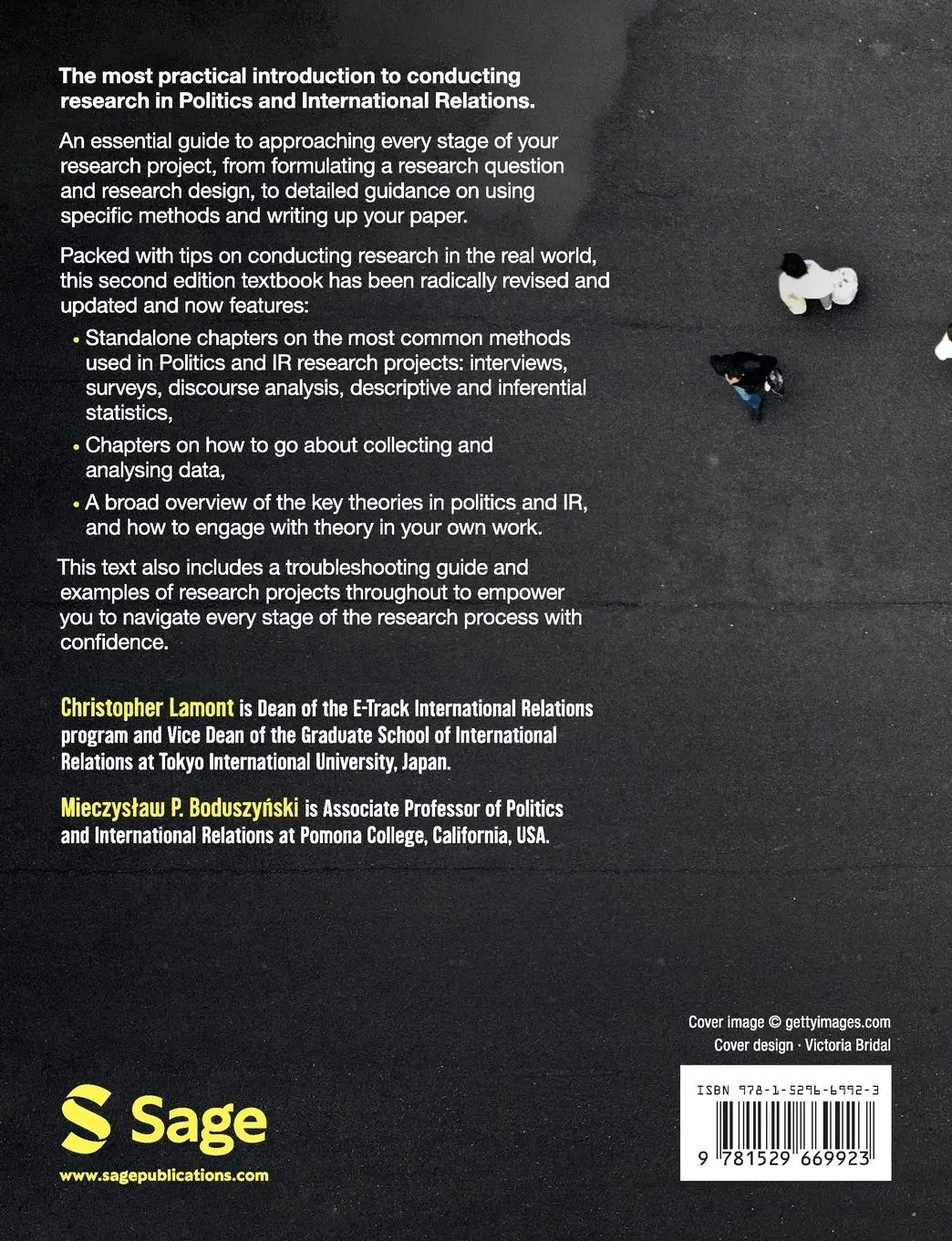 Rückseite: 9781529669923 | Research Methods in Politics and International Relations (Second...