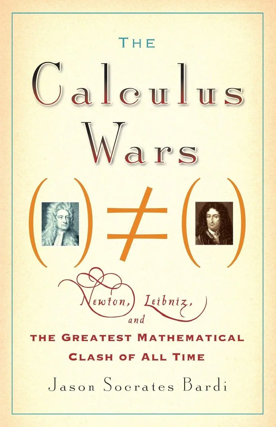 Cover: 9781560259923 | The Calculus Wars | Jason Socrates Bardi | Taschenbuch | Englisch