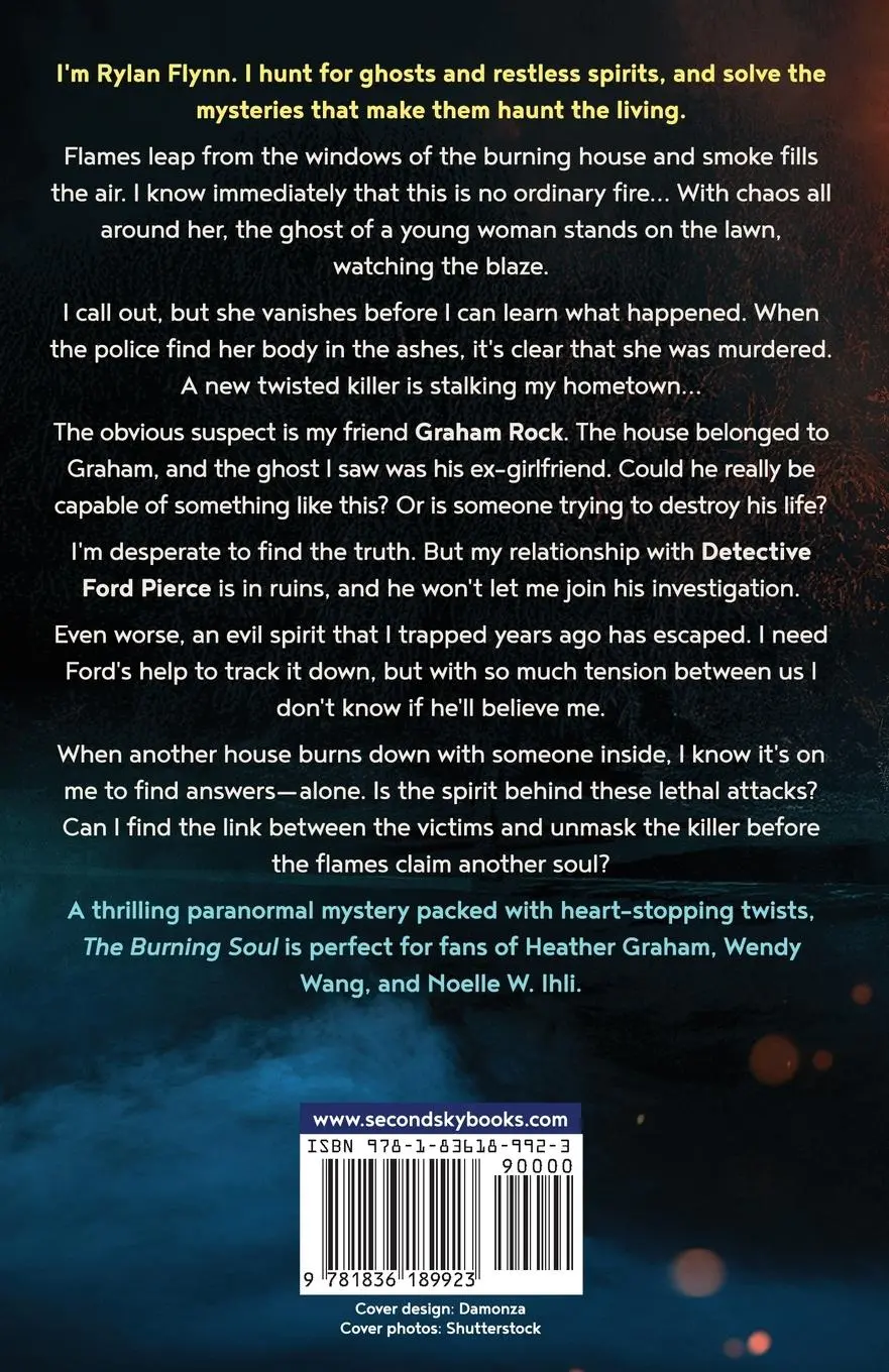 Rückseite: 9781836189923 | The Burning Soul | A completely addictive paranormal mystery | Buch