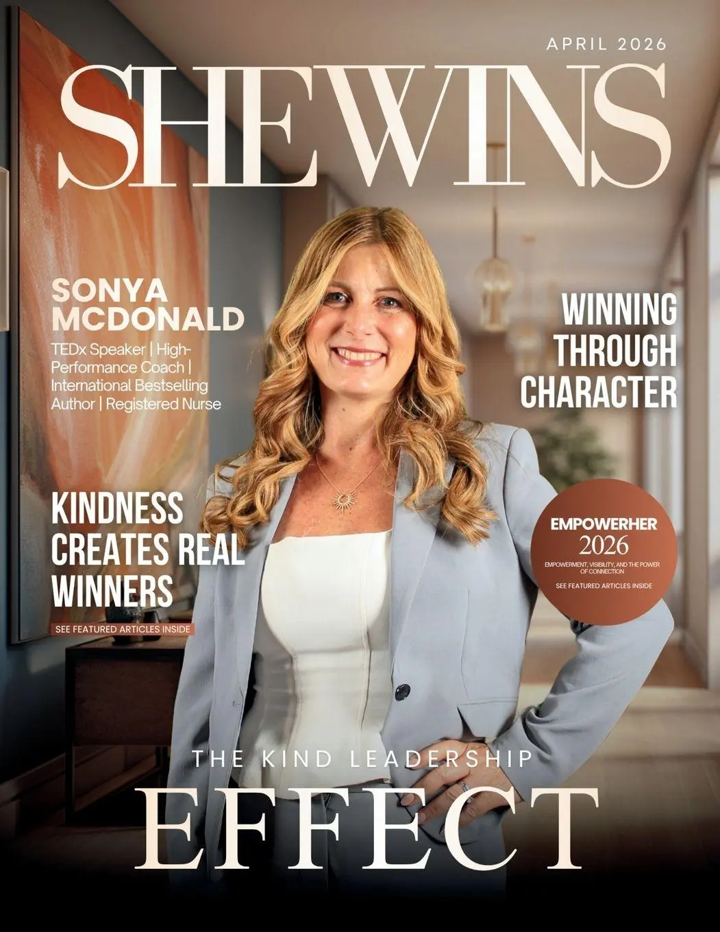 Cover: 9781971349923 | She Wins Magazine | Hanna Olivas (u. a.) | Taschenbuch | Englisch