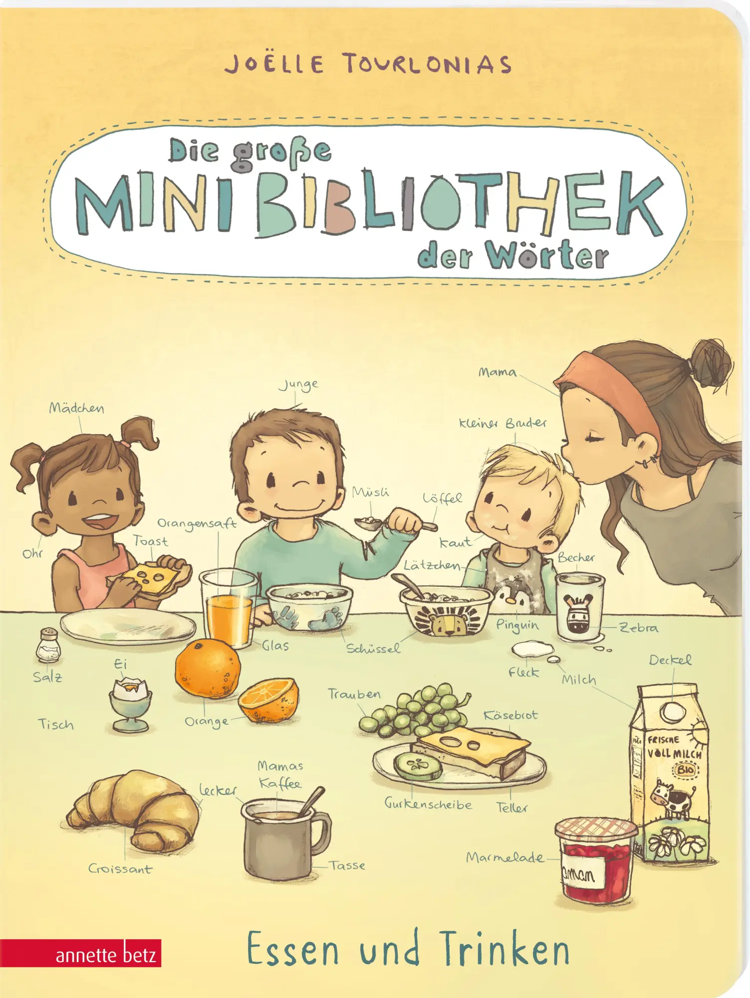 Cover: 9783219119923 | Die große Mini-Bibliothek der Wörter - Essen und Trinken (Die...