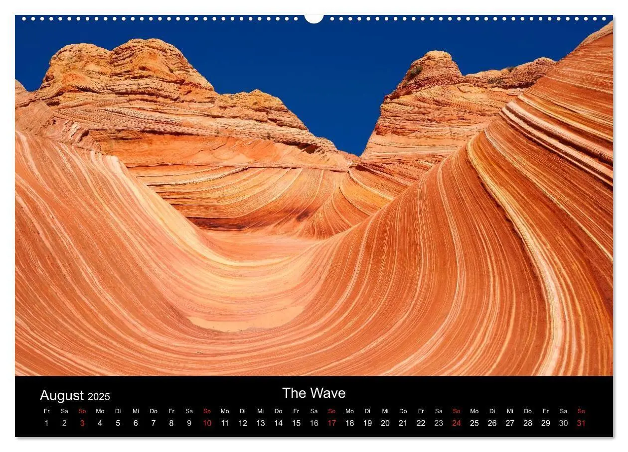 Bild: 9783435799923 | USA - Der Wilde Westen (Wandkalender 2025 DIN A2 quer), CALVENDO...