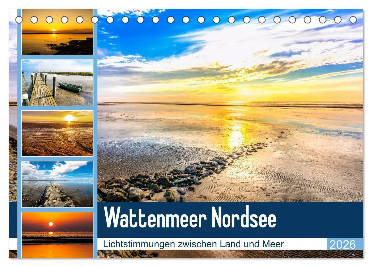 Cover: 9783457889923 | Wattenmeer Nordsee - Lichtstimmungen zwischen Land und Meer...