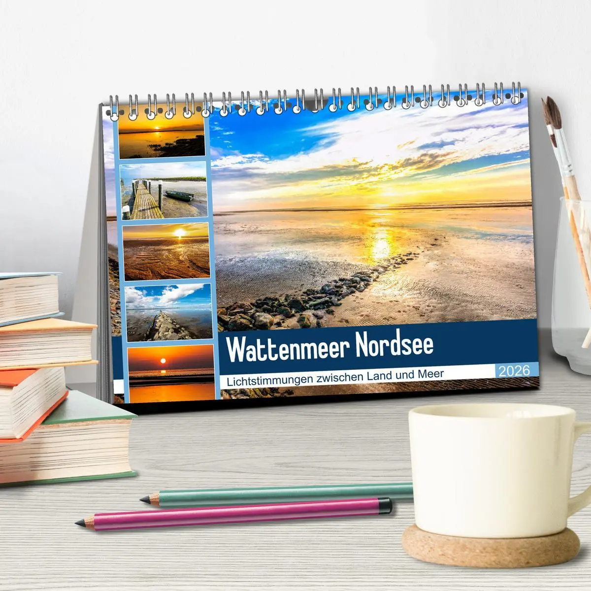 Bild: 9783457889923 | Wattenmeer Nordsee - Lichtstimmungen zwischen Land und Meer...