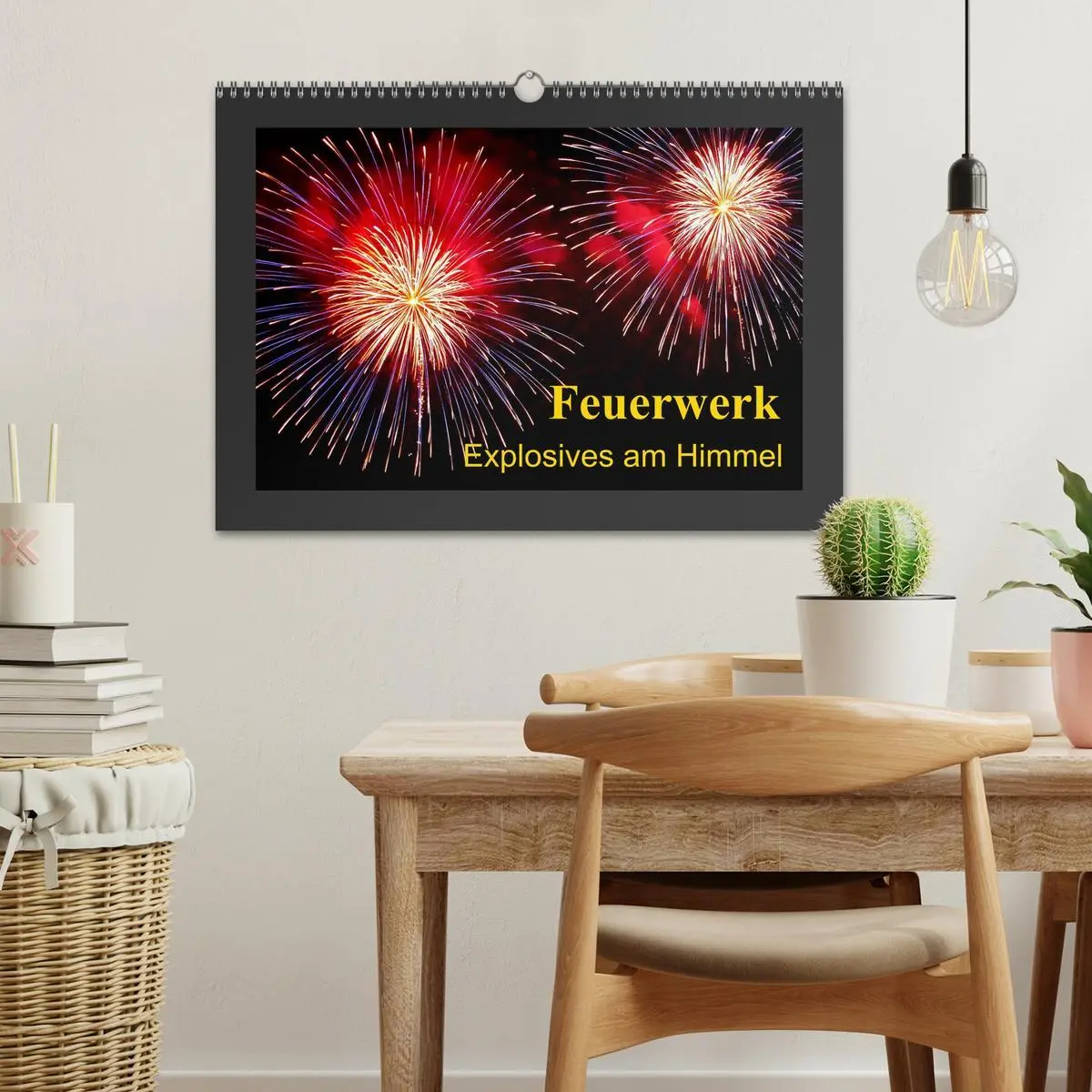 Bild: 9783516049923 | Feuerwerk - Explosives am Himmel (Wandkalender 2026 DIN A3 quer),...