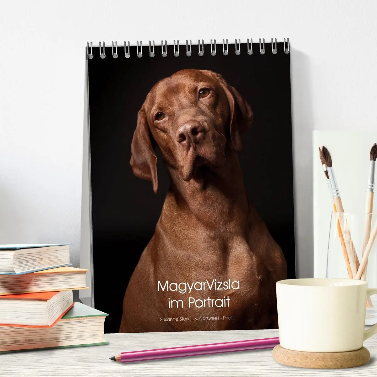 Bild: 9783516429923 | Magyar Vizsla im Portrait (Tischkalender 2026 DIN A5 hoch),...