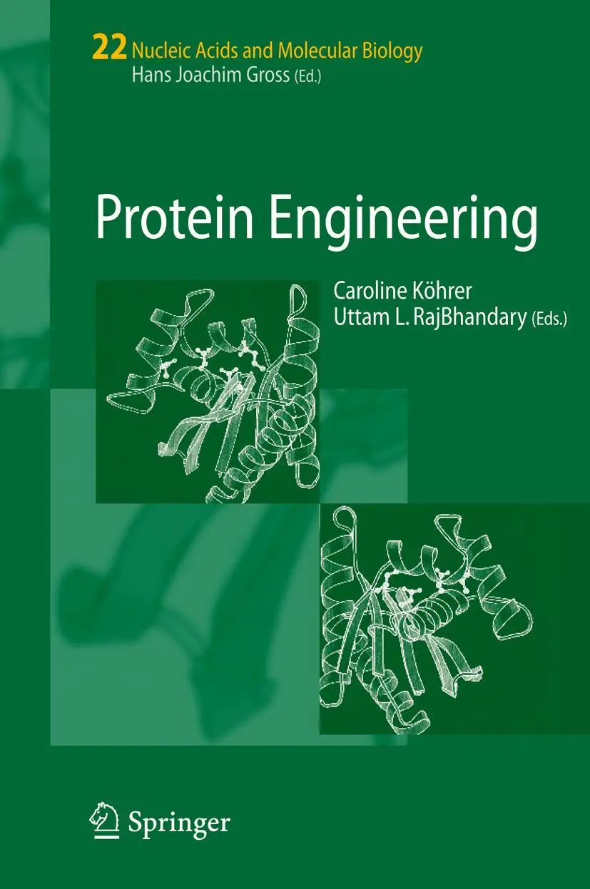 Cover: 9783642089923 | Protein Engineering | Uttam L. Rajbhandary (u. a.) | Taschenbuch | xi
