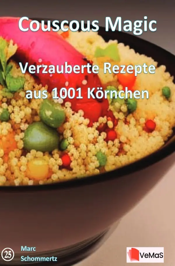 Cover: 9783819779923 | Couscous Magic - Verzauberte Rezepte aus 1001 Körnchen | Schommertz